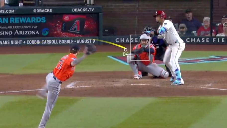 This was not a strike. | Screenshot via @JomboyMedia on X