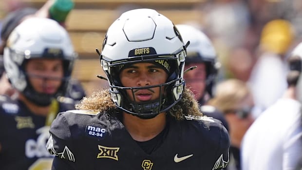 Colorado Buffaloes Julian Lewis Deion Sanders Houston Cougars Big 12 College Football Kaidon Salter Ryan Staub Folsom Field 