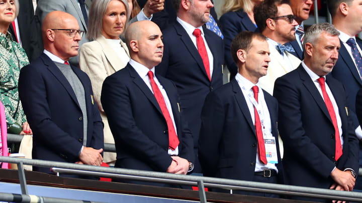 Omar Berrada is the new CEO in charge of Man Utd