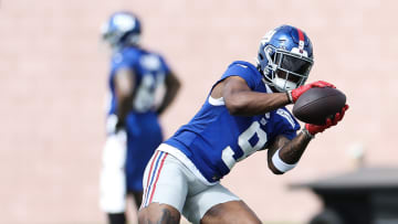 New York Giants OTA Offseason Workouts