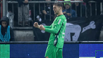 Oscar Fraulo wird Gladbach verlassen 