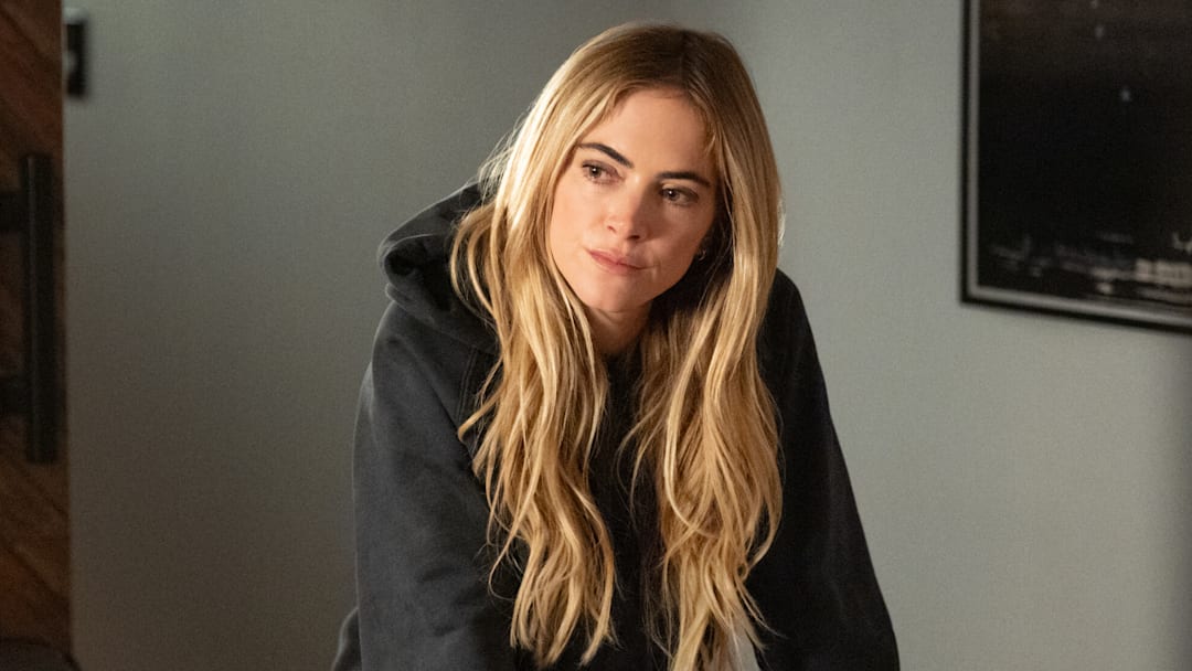 “Her” –  Pictured (L-R): Wilmer Valderrama as Special Agent Nicholas “Nick” Torres and  Emily Wickersham as Eleanor “Ellie” Bishop   