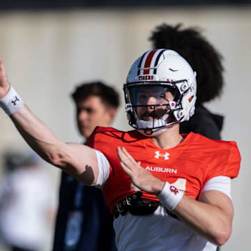 Auburn Tigers quarterback Jackson Arnold is looking for a career resurgance in his first season with the program.