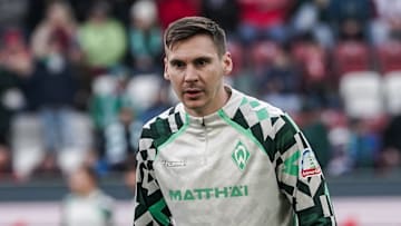 Maximilian Wöber konnte noch kein Bundesliga-Spiel für Werder absolvieren