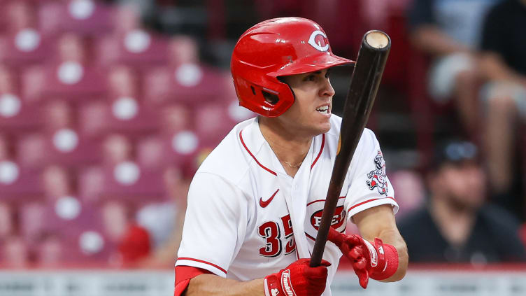 Cincinnati Reds infielder Alejo Lopez