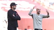 Josep Guardiola, Jurgen Klopp