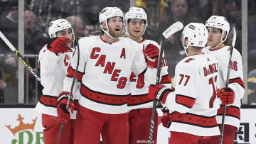 The Carolina Hurricanes have been the most profitable team to bet on so far this NHL season.