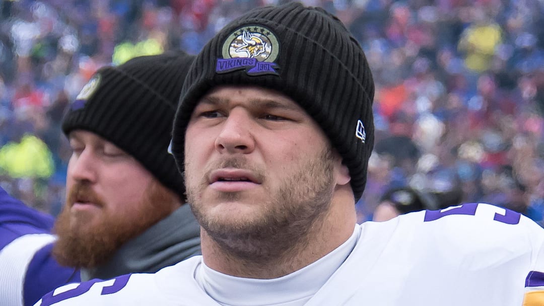 Former Minnesota Vikings center Garrett Bradbury