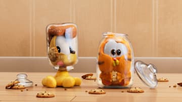 Baby Odie and baby Garfield © 2023 Project G Productions, LLC