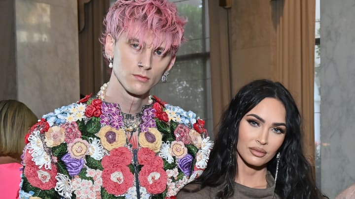 Is there trouble in paradise for Megan Fox and Machine Gun Kelly?
