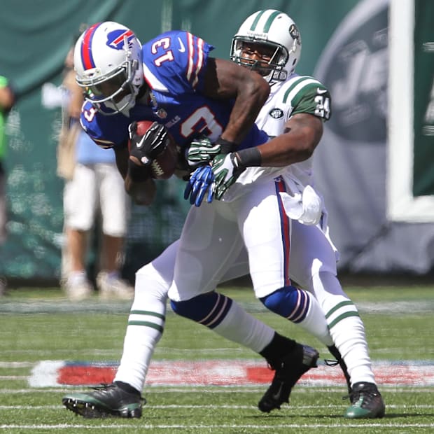 Stevie Johnson and Darrelle Revis