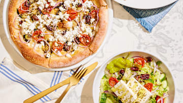 New Mediterranean-inspired dishes