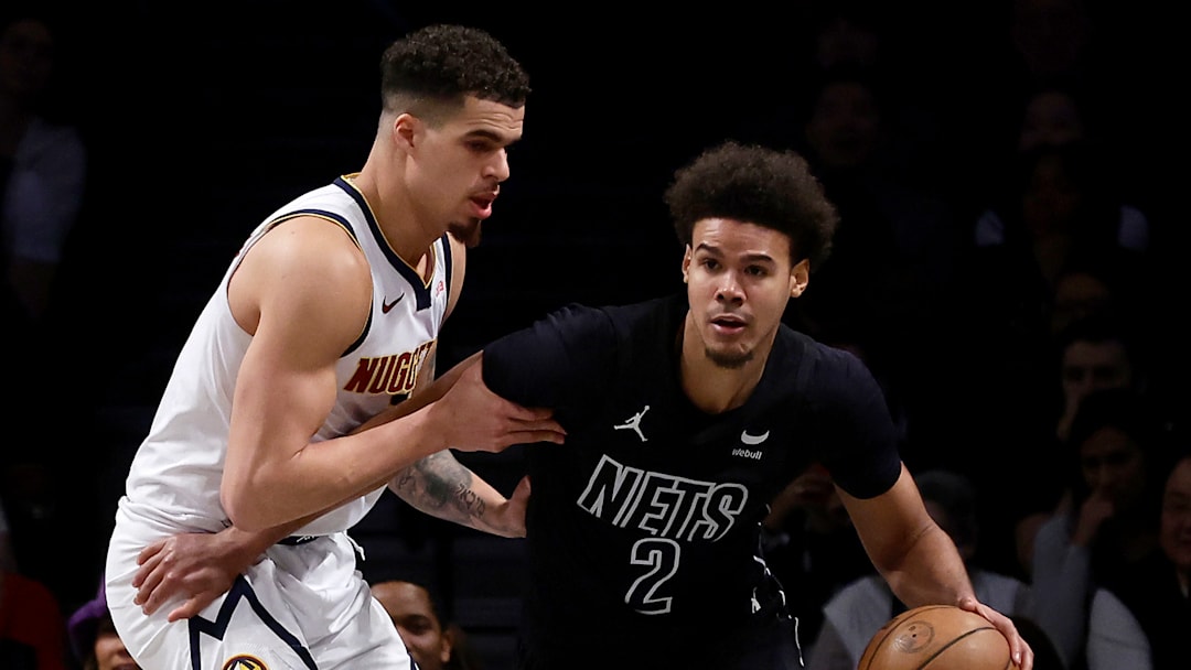 Denver Nuggets v Brooklyn Nets