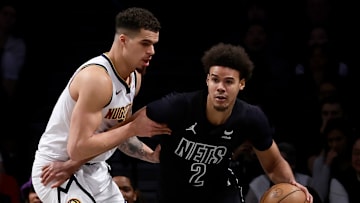 Denver Nuggets v Brooklyn Nets