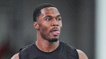 Washington Commanders wide receiver Ja'Corey Brooks