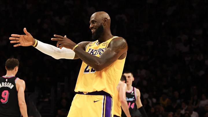 Los Angeles Lakers, LeBron James