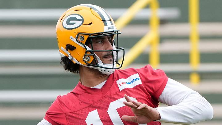 Green Bay Packers quarterback Jordan Love