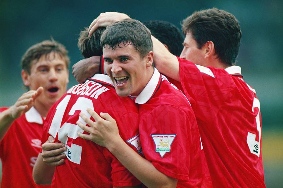Roy Keane Manchester United