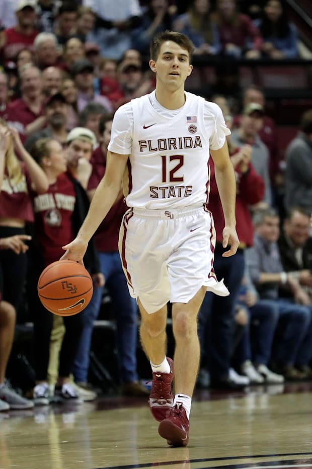 Florida State Seminoles guard Justin Lindner