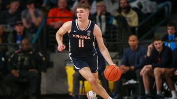 Isaac McKneely is Virginia's lone returning full-time starter and is the only lock to make the starting five for the Cavaliers in 2024-2025.