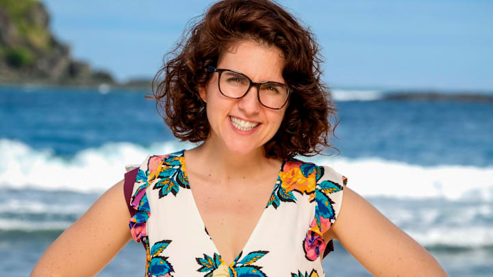 Aubry Bracco, pictured here during season 38 “SURVIVOR: EDGE OF EXTINCTION” will return to compete on the milestone Season 50 of SURVIVOR, premiering Spring 2026 on CBS and Paramount+. Aubry previously appears on seasons 32 (KAÔH RŌNG – BRAINS VS. BRAWN VS. BEAUTY), 34 (GAME CHANGERS), and 38 (EDGE OF EXTINCTION). Photo: Timothy Kuratek/CBS Entertainment 2018 CBS Broadcasting, Inc. All Rights Reserved.