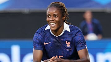 Kelly GAGO buteuse face à la Belgique, vendredi 20 mai 2025.