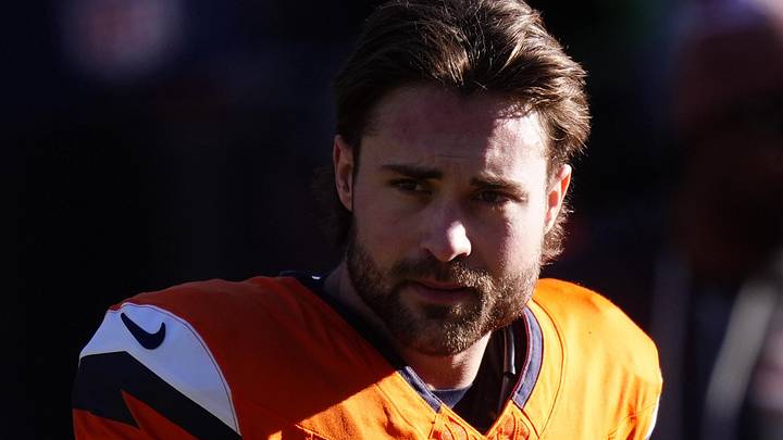 Denver Broncos cornerback Riley Moss
