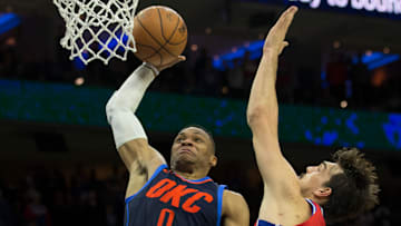 Oklahoma City Thunder v Philadelphia 76ers