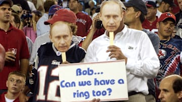 Two fans poking fun at the debacle.