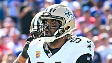 New Orleans Saints defensive end Cameron Jordan