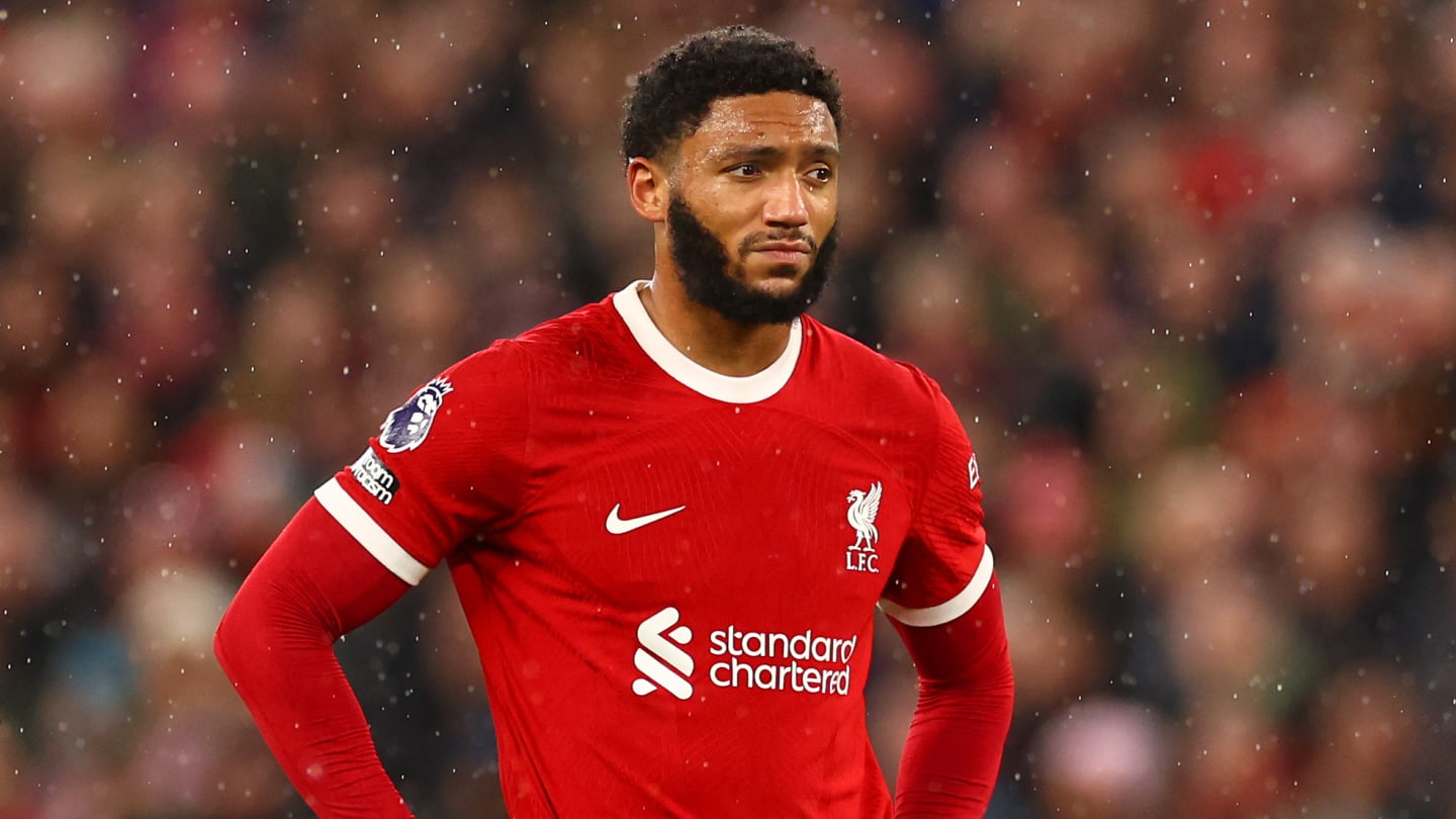 Joe Gomez makes choice on Liverpool future after Arne Slot talks Joe Gomez makes choice on Liverpool future after Arne Slot talks