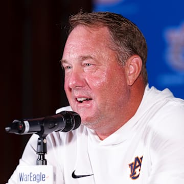 Hugh Freeze and the Auburn Tigers are zeroing in on Mississippi State commitment Kaleb Morris.