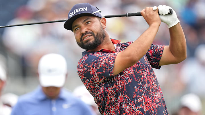J.J. Spaun is 2 under par and one shot back at Oakmont. J.J. Spaun is 2 under par and one shot back at Oakmont.