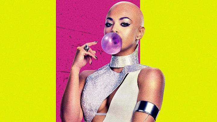 Humberly González as Melle in Star Trek: Section 31, streaming on Paramount+, 2025. Photo Credit: Sophy Holland/Paramount+