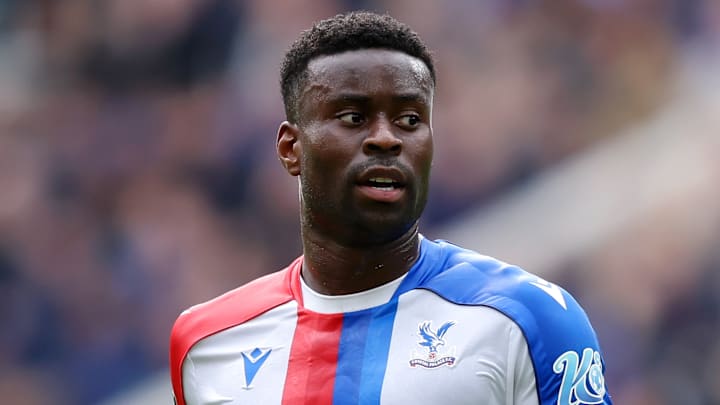 Marc Guéhi has plenty of options from which to choose. Marc Guéhi has plenty of options from which to choose.