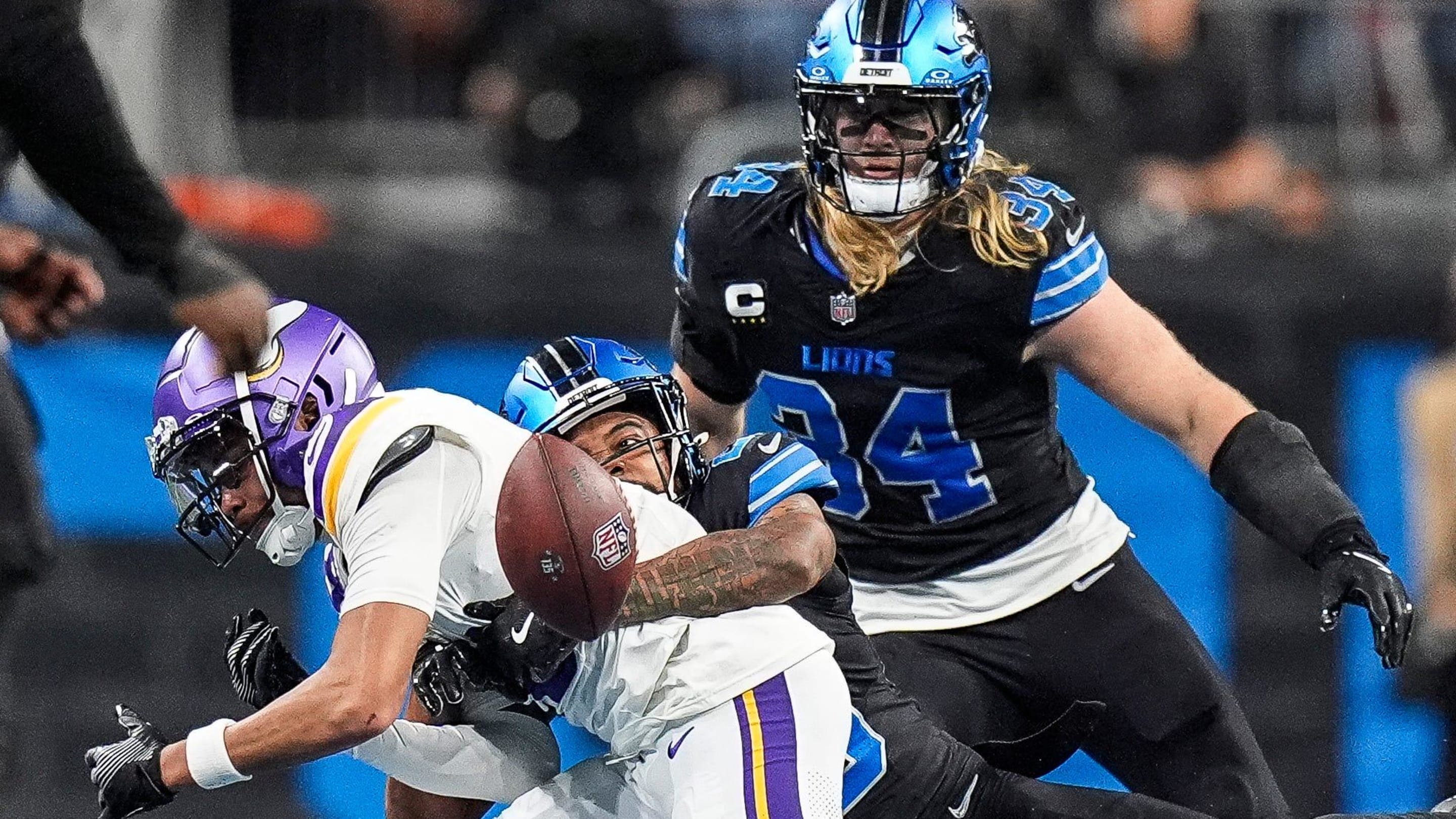 Detroit Lions Seek Sixth Straight Win Over Struggling Minnesota Vikings