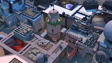 Kasbah, one of the three upcoming Valorant Team Deathmatch maps.