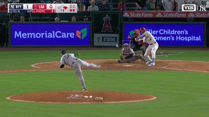 This pitch was called a strike.