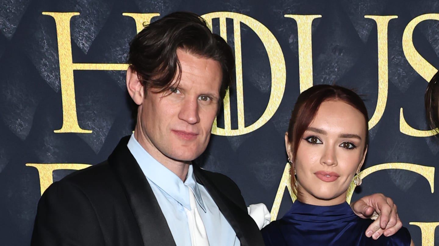 Rumor: House of the Dragon's Matt Smith and Olivia Cooke are dating, but the "evidence" is weak