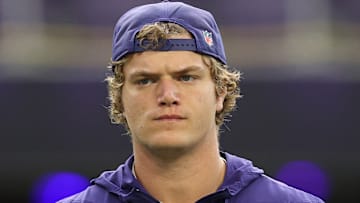 Minnesota Vikings QB J.J. McCarthy
