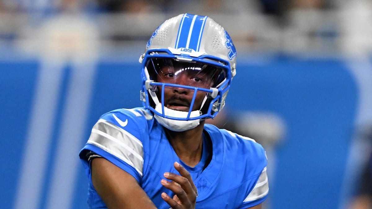 Detroit Lions QB Hendon Hooker Ranked as Middle-Tier Backup