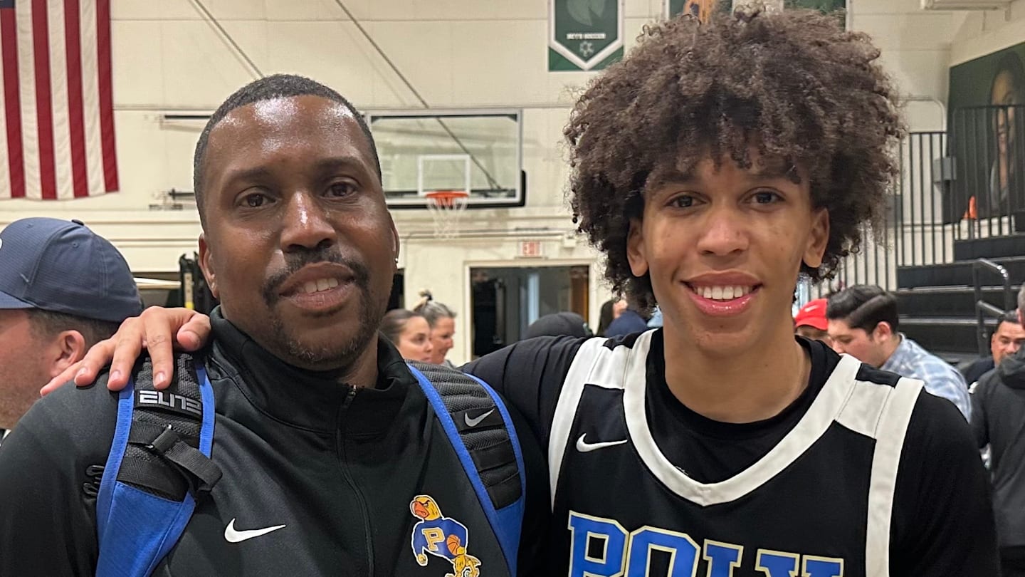 Los Angeles father-son high school basketball duo will play for City championship