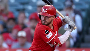 Cincinnati Reds designated hitter Gavin Lux