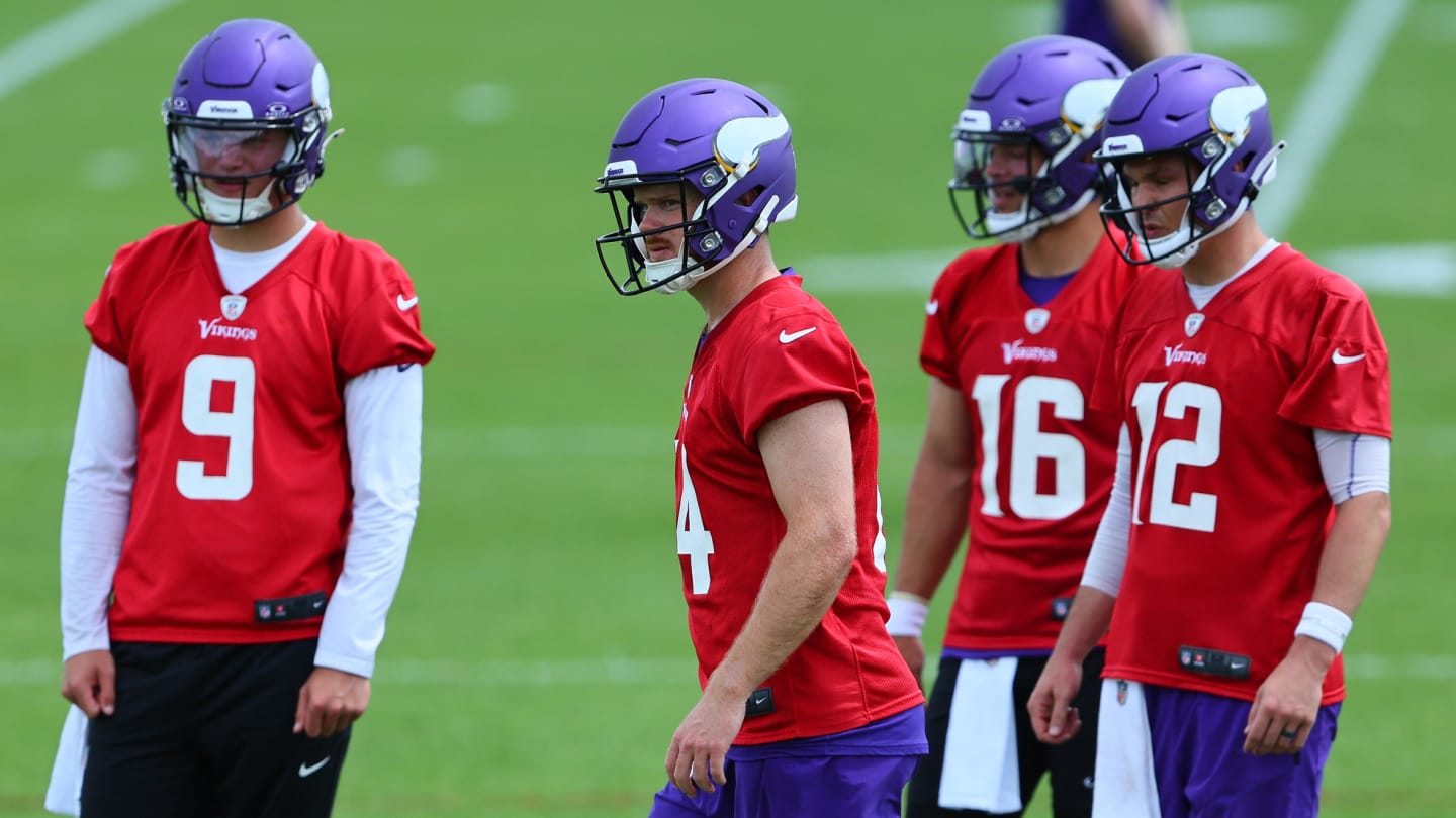 Vikings 53man roster prediction heading into 2024 training camp