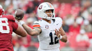 Nobody is guaranteed the Auburn starting QB job anymore