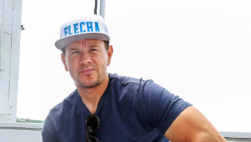 Flecha Tequila Brunch With Mark Wahlberg & Aron Marquez