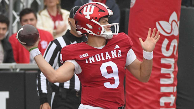 ESPN top 25 college football rankings for Week 9