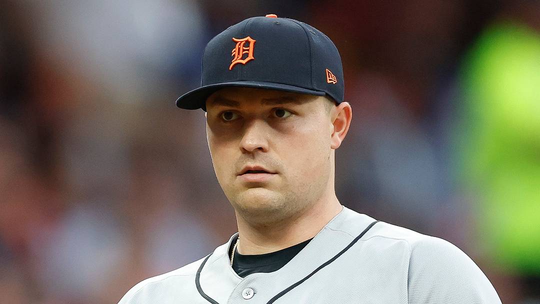 Detroit Tigers SP Tarik Skubal