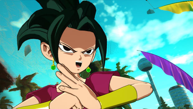 Kefla in dragon ball sparking zero