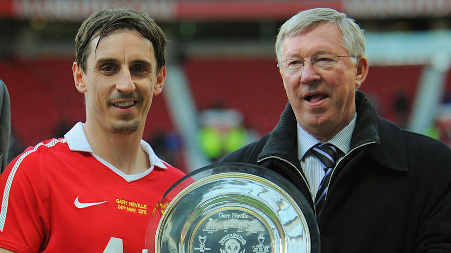 Gary Neville, Sir Alex Ferguso